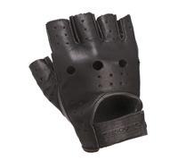 Booster Custom Motorcycle Gloves, black, size M for Men
