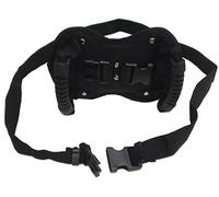 Booster DLX Duo Passenger Belt, black