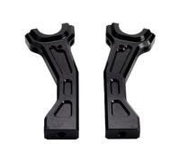 Booster Handlebar Riser 1 1/4" Handlebar 6.3" Tall Retreat Risers Offset Backward Riser For Pan America Panamerica 1250 S Handle Bar Clamp Mount