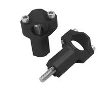 Booster Handlebar Riser Cycling Handlebar Riser Fat Mount Clamp For Motorcycle Motorbike Replacement Handle Aluminum Alloy Accessories