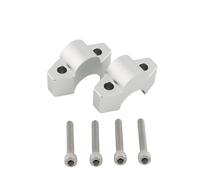 Booster Handlebar Riser Motorcycle Handlebar Risers Aluminum Alloy 25mm Mount Clamp For ADV 150 160 350 X 750