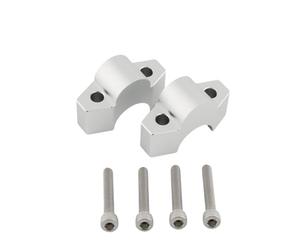 Booster Handlebar Riser Motorcycle Handlebar Risers Aluminum Alloy 25mm Mount Clamp For ADV 150 160 350 X 750