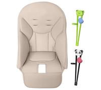 Booster Mat - Wipeable High Chair Inlay, Spill Proof Protective Cover with Non Slip Backing, Versatile Padding Fits Standard Seating, Ideal for Workplace Daycare Centers