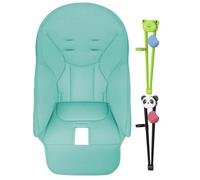 Booster Mat - Wipeable High Chair Inlay, Spill Proof Protective Cover with Non Slip Backing, Versatile Padding Fits Standard Seating, Ideal for Workplace Daycare Centers