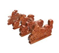 Booster Motorbike Wood Puzzle