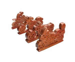 Booster Motorbike Wood Puzzle