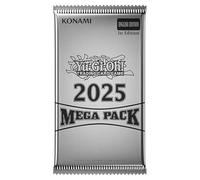 Booster Pack TO YU GI OH : 1X Sealed Booster Pack Mega Pack 2025 Tin Mega Pack MP25 (Starlight Rare, Prismatic Secret Rare, 3 Ultra Rares and 8 Common cards!)
