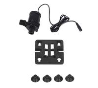 Booster Pump Brushless Motor DC12V 30W 800L / H 12m Discharge Lift - Low Noise Operation, Durable ABS Copper Build, Ideal for Water Transfer Pump and RV Use