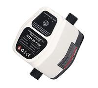 Booster Pump Energy Saving 100-240V 100W Water Heater 25L Large Silent Smart Sensing Booster Pump for Garden (UK Plug)