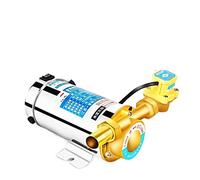 Booster Pump Household Mute for Tap Water Pipeline/Heater with Automatic Flow Switch,Solar Energy Hot and Cold Water Pump Tool DIY(150W)
