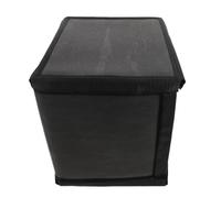 Booster Pump Soundproof Box for Apartments Noise Reduction Black