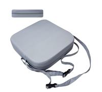 Booster Seat Adjustable Cushion, Kids Height Increasing Pad, Portable Non Slip Booster, Comfortable Dining Chair, Lightweight Soft Foam Pillow, Ideal for Kitchen Restaurant Barber Seating