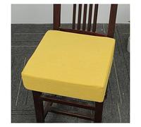 Booster Seat Chair Cushions Booster Cushion for Armchairs, Non-Slip Seat Pads for Dining Table, Washable, with 2 Straps Adjustable Safety Buckle Portable Travel Increasing Cushion