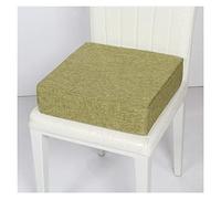 Booster Seat Chair Cushions Booster Cushion for Armchairs, Non-Slip Seat Pads for Dining Table, Washable, with 2 Straps Adjustable Safety Buckle Portable Travel Increasing Cushion