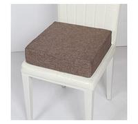 Booster Seat Chair Cushions Booster Cushion for Armchairs, Non-Slip Seat Pads for Dining Table, Washable, with 2 Straps Adjustable Safety Buckle Portable Travel Increasing Cushion