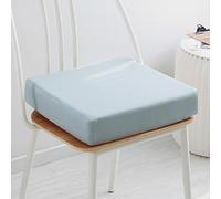 Booster Seat Cushion, Extra Thick Bench Cushion For The Elderly Floor Cushion Washable Floor Cover for Armchairs Cars Offices And Post-Operative Wheelchairs