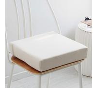 Booster Seat Cushion, Extra Thick Bench Cushion For The Elderly Floor Cushion Washable Floor Cover for Armchairs Cars Offices And Post-Operative Wheelchairs