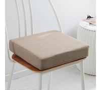 Booster Seat Cushion, Extra Thick Bench Cushion For The Elderly Floor Cushion Washable Floor Cover for Armchairs Cars Offices And Post-Operative Wheelchairs