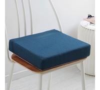 Booster Seat Cushion, Extra Thick Bench Cushion For The Elderly Floor Cushion Washable Floor Cover for Armchairs Cars Offices And Post-Operative Wheelchairs