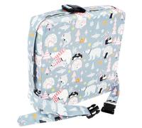 Booster Seat Dining Chair, Non Slip Booster Seat Cushion with Adjustable Safety Belt and Fastening Strap, Splashproof Cartoon Table Booster Seat for Toddlers Home Travel(Ash)
