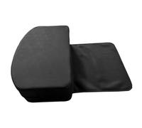 Booster Seat for Barber Chair, PVC Salon Booster Seat Cushion Pads for Kids Hair Cutting, Boat Booster Seat for Driver, Cushion for Styling Chair, Barber Spa Equipment, L Booster Seat for Kitchen Chai
