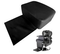 Booster Seat for Barber Chair, PVC Salon Booster Seat Cushion Pads for Kids Hair Cutting, Boat Booster Seat for Driver, Cushion for Styling Chair, Barber Spa Equipment Booster Seat for Kitchen Chair S