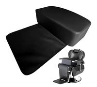 Booster Seat for Barber Chair, PVC Salon Booster Seat Cushion Pads for Kids Hair Cutting, Boat Booster Seat for Driver, Cushion for Styling Chair, Barber Spa Equipment, L