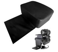 Booster Seat for Barber Chair, PVC Salon Booster Seat Cushion Pads for Kids Hair Cutting, Boat Booster Seat for Driver, Cushion for Styling Chair, Barber Spa Equipment Barber Chair Hair Chair Booster