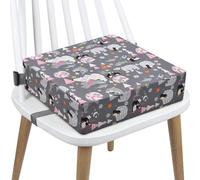 Booster Seat for Dining Table | Adjustable Washable Heightening Cushion for Kids - Thick and Comfortable Seat Pad for Baby and Toddler, Perfect Dining Chair Cushion to Elevate Your Little at The