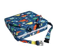 Booster Seat for Dining Table | Adjustable Washable Heightening Cushion for Kids - Thick and Comfortable Seat Pad for Baby and Toddler, Perfect Dining Chair Cushion to Elevate Your Little at The