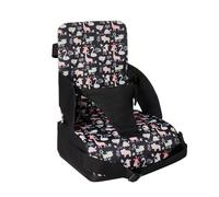 Booster Seat for Dining Table Toddlers Raised Cushion Foldable Cushion with Adjustable Strap Shower Gift for Toddlers with Adjustable Straps