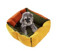 Booster Seat for Dogs, Soft Portable 2 in 1 Pet Cushion with Pockets and Belt | Car Seat for Pets - for Trucks SUV Road Travel Daily