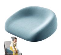 Booster Seat For Kitchen Chair - Portable Raising Pillow, Adjustable Straps, Non-slip Bottom, Removable Cushion, Removable Safety Cover | Travel Camping Food Seating Boys Girls Thu