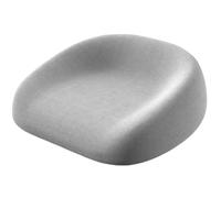 Booster Seat for Kitchen Chair/Table Ergonomic Memory Foam Toddler Booster Seat 14x10x2 Inch Grey Color Non-Slip Cushion with Elastic Band for Baby Child Infant Kid Boy Girl