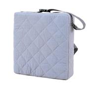 Booster Seat, Portable Cushion, Baby Seat Booster, Comfortable Booster Seat, Sturdy and Comfortable Booster Seat for Children with Adjustable Safety Straps, Ideal for High Chairs and Travel