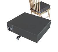 Booster Seat with Straps Portable Adjustable Removable Student Seat Cushion