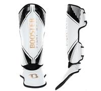 Booster Shin Pads - Bangkok Series 2 - White/Black - S