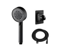 Booster Shower Head Adjustable High Pressure Water Massage Shower Head(3-piece Set)