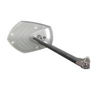 Booster Strato Rear View Mirror, silver