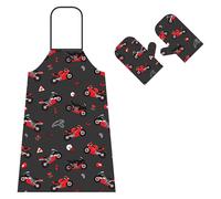 Booster Street Oven Mitt Apron