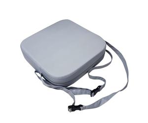 Boosters Seat Cushion, Adjustable Chair Riser, Kids Height Pad, Kitchen Seats Booster, 13.39x13.39x3.94 Inches, Perfect for Kitchens Chairs, Dining Tables and Restaurant Seating