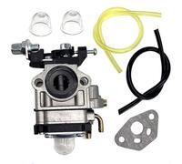 BOOSTI 10 mm Carburettor with Fuel Hose for Fuxtec FX-LB 126, FX-LBS 126, FX-LB 133T Leaf Blower Leaf Vacuum