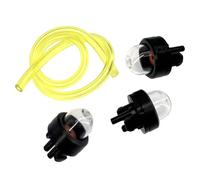 BOOSTI 3x Primer Fuel Pump 369155010 for Dolmar PS-34 PS-36 PS-41 PS-45 LT-30 LT-31 MS-30 MS-31 MS-31 with Petrol Hose