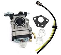 BOOSTI Carburettor with Fuel Filter For MITSUBISHI TL43 TL52 TU43 TU52 Brush Cutter Trimmer 40cc 43cc 49cc 52cc Engine ATV Bike Carburetor