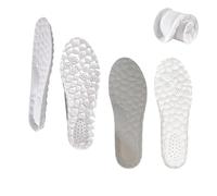 Boosting Massage Insoles,Revolutionary Orthopedic Insole,4d Memory Foam Breathable Shock Absorption (F,10-11)