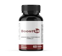 BoostUP - Boost Up Male Performance -Supports a Healthy Blood Flow - Natural Ingredients - 60 Capsules / 1 Bottle
