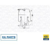 Magneti Marelli Air Suspension Bellow 030607020185 for Iveco Daily (Platform/Chassis/Van VI/III)