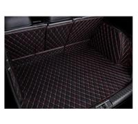 Boot All-Weather Car Trunk Floor Mat Cargo Liner Rear Tray Black Protector For Vezel For HRV For HR-V 2015 2016 2017 2018 Car Trunk Mats(Black Red 4pcs)