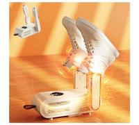 Boot and Glove Dryer, Boot Drier Foldable Expandable with Blu-Ray/3 Modes Timer, Boot Drier Electric Shoe Dryer for Different Types of Footwear