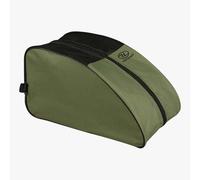 HIGHLANDER Water Resistant Boot Storage Bag Suitable for Walking Boots Hiking Sport Football Rugby Kids Adult Men Women Easy Clean and Easy Access Bag Handle Foldable